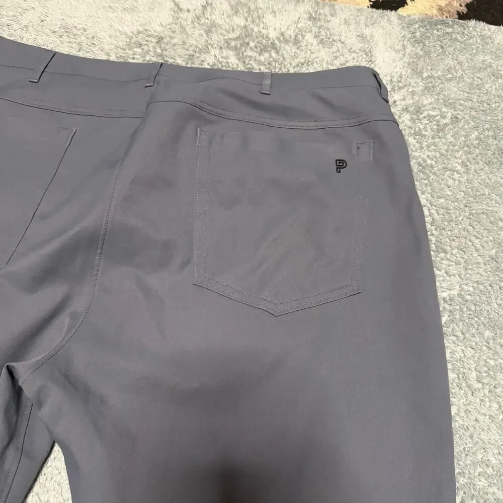Public Rec Workday Pant Mens 40 x30 Blue Straight Leg Stretch Golf Performance